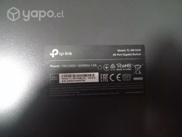 Switch 48 puertos - Imagen 5