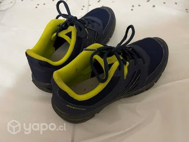 Zapatillas senderismo Niños - talla 37 - azul