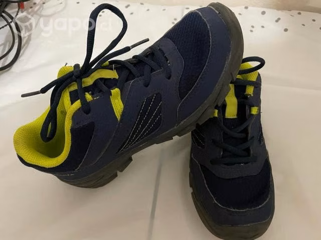 Zapatillas senderismo Niños - talla 37 - azul