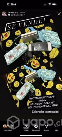Nintendo switch