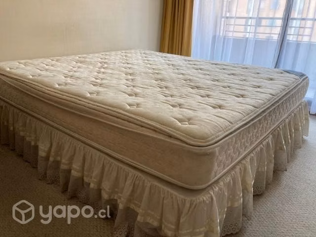 Cama Box Spring King