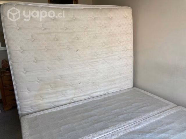 Cama Box Spring King - Imagen 5