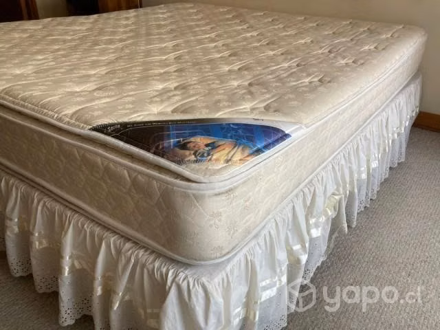 Cama Box Spring King - Imagen 2