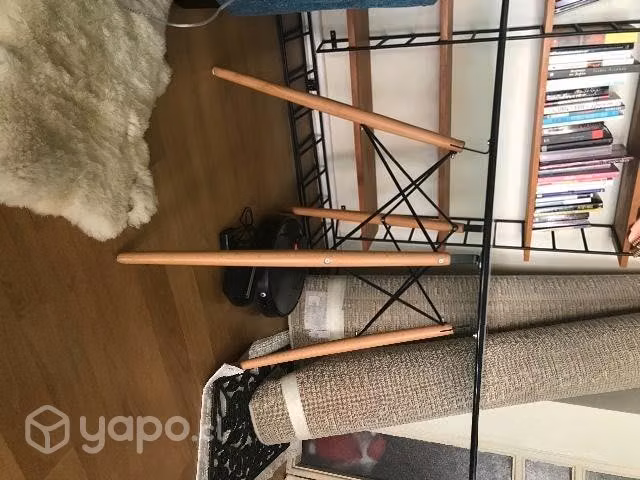 Mesa de vidrio Eames 120 cm