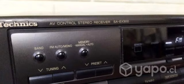 Receiver Vintage Technics SA-EX300 - Imagen 2
