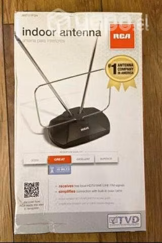 Antena para interiores RCA