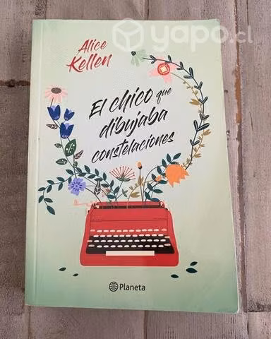 Libro el chico que dibujaba constelaciones"