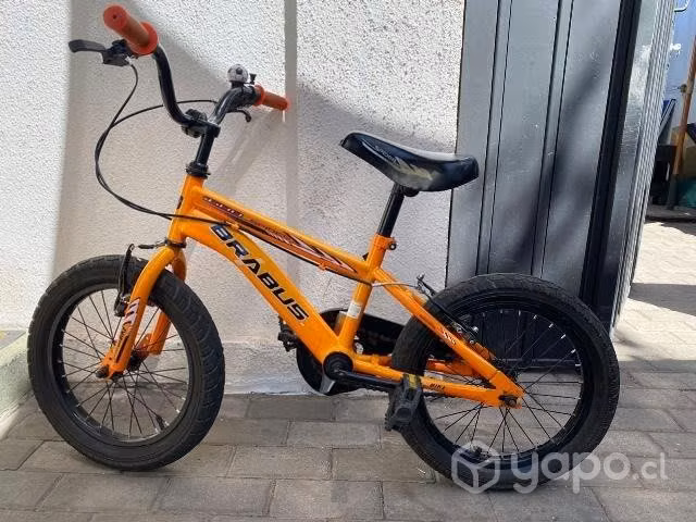 Bicicleta aro 16