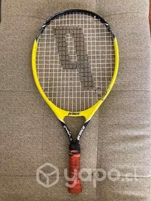 Raqueta Prince + zapatillas Babolat niña