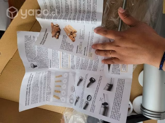Pistola para churros