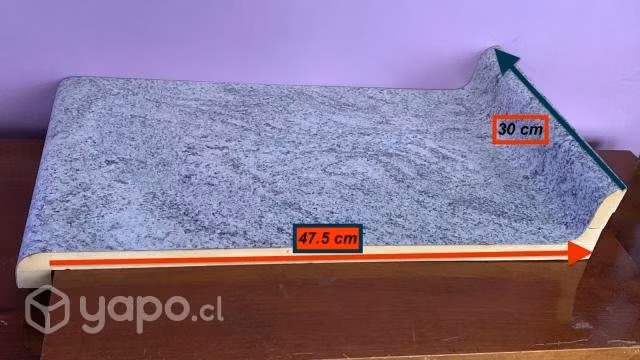 Cubierta Post Formada para Mueble de 30 cm Ancho