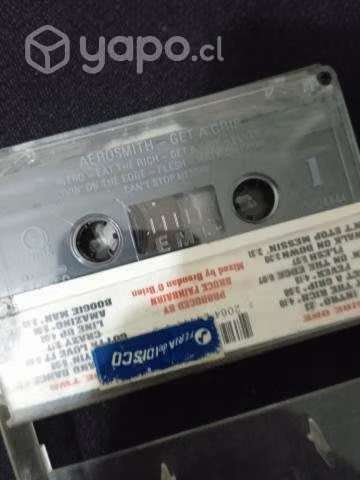 Cassette Aerosmith