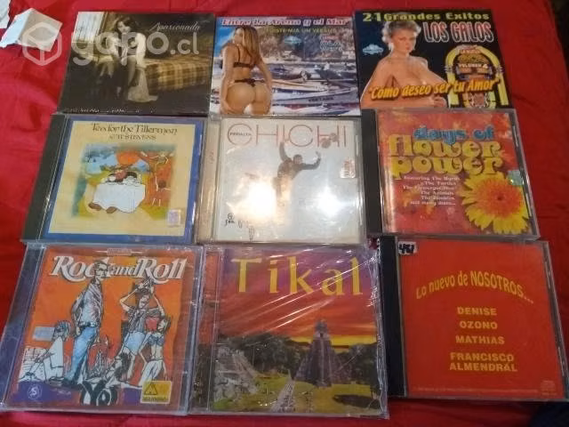 MC14: CDs VARIOS DE COLECCIÓN