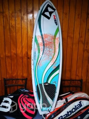 Tabla surf 6.0 nsp buen pan remadora