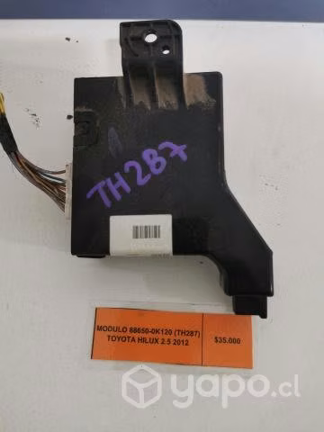 Modulo 88650-0K120 (TH287) Toyota Hilux 2.5 2012