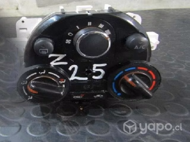 Control de calefaccion nissan versa 2018