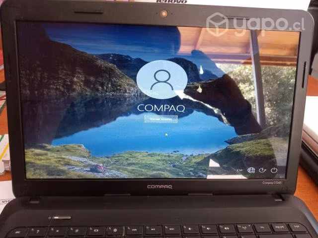 Notebook HP CQ45 en excelentes condiciones