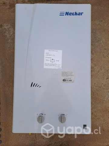 Calefon 13 lts. Gas natural. Ionizado - Imagen 2