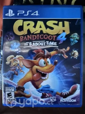 Crash bandicoot 4 ps4 nuevo