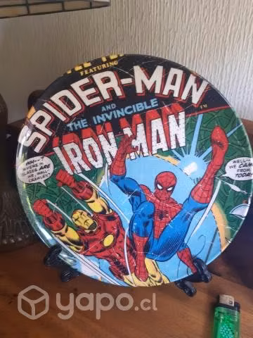Par de platos colección Spider Man Star Wars - Imagen 2