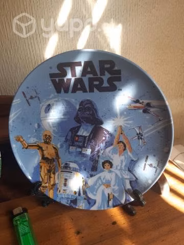 Par de platos colección Spider Man Star Wars - Imagen 3