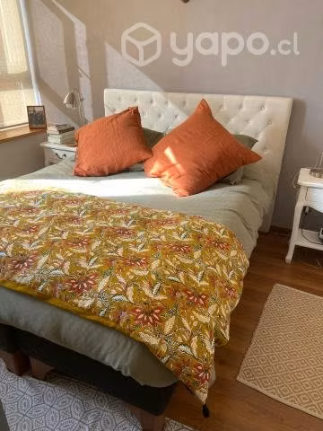 Espectacular cama rosen 2 plazas