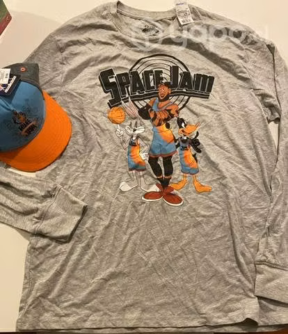 Polera + jockey original Space Jam