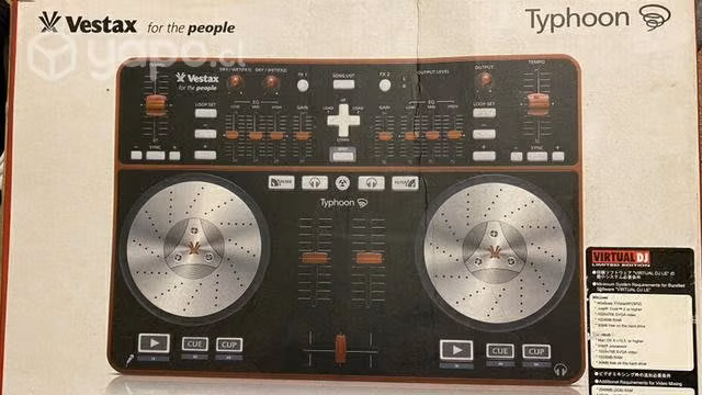 Vestax Typhoon