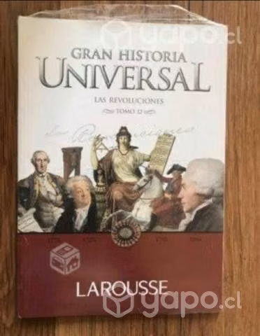 Las Revoluciones-Larousse