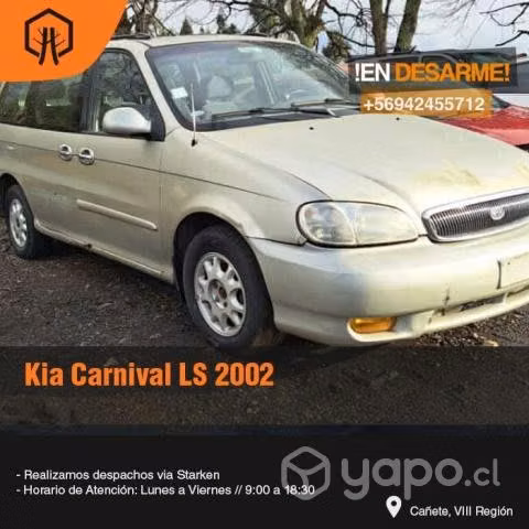 Sensor detonacion kia carnival is 2002
