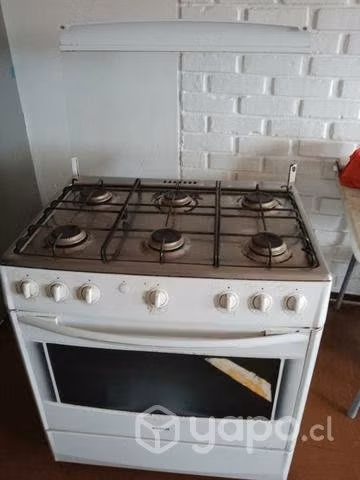 Cocina gas