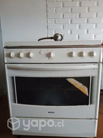 Cocina gas