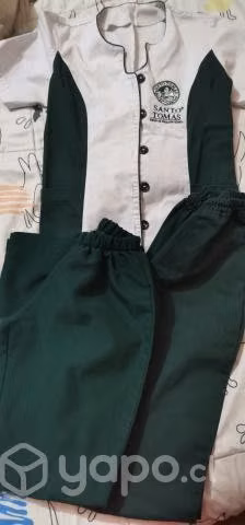 Uniforme tens santo Tomás