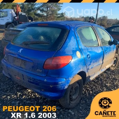 Capot Peugeot 206 XR 1.6 2003