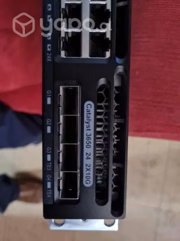 Switch Cisco Catalyst 3650 24