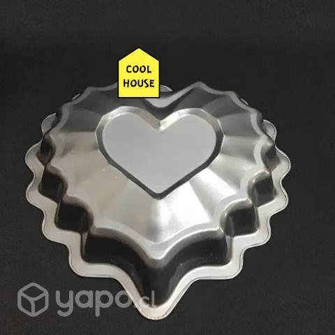 Molde corazon - Imagen 2