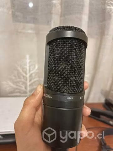 Microfono Audio - technica AT2020 - Imagen 3
