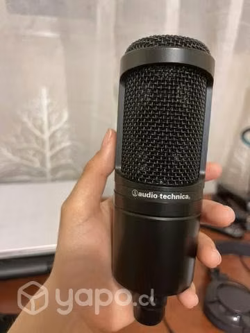 Microfono Audio - technica AT2020 - Imagen 2