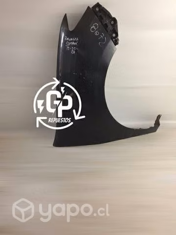 Tapabarro RH Renault Symbol 2012 2020