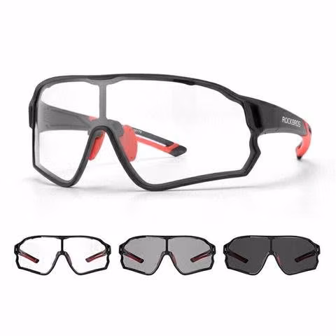 Lentes fotocromáticos rockbros