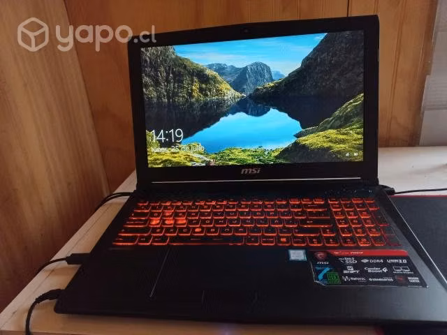 Notebook gamer MSI