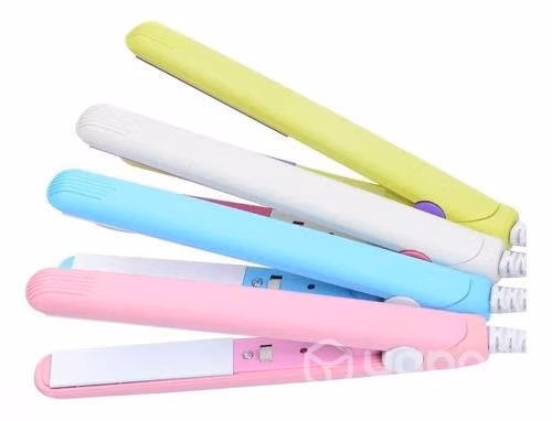 Plancha para el pelo mini