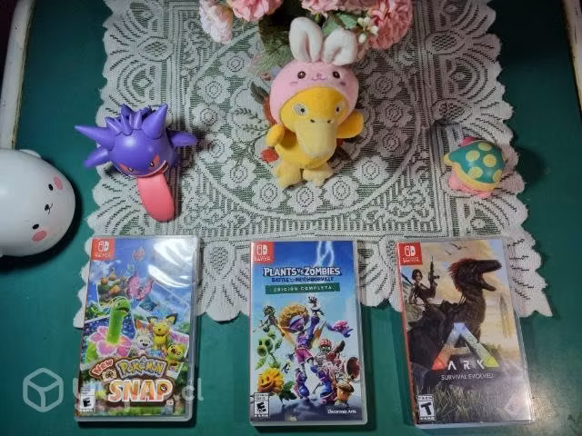 Juegos Nintendo Switch