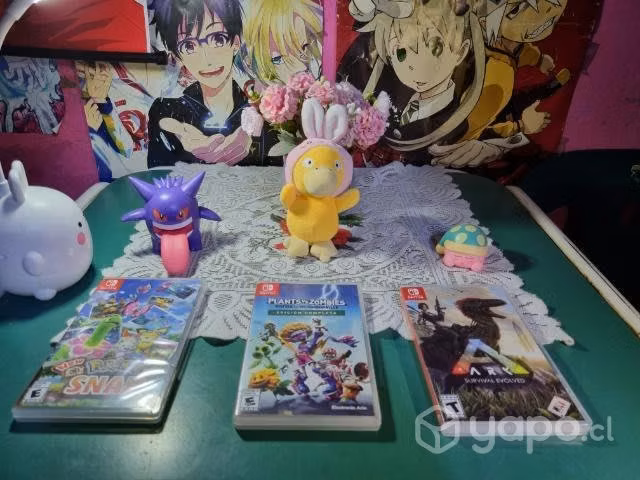 Juegos Nintendo Switch