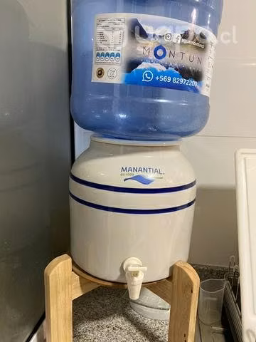 Dispensador ceramica