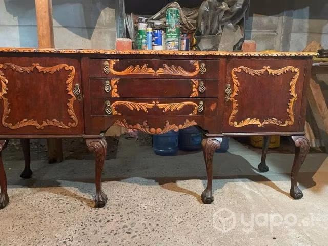 Cómoda, futón, buffet luis xv y 1 cilindro de 45 k