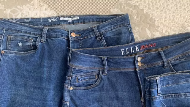 Jeans 48 azul