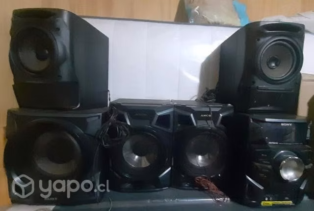 Equipo de sonido SONY