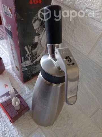 Sifón chantilly litro ISI más 9 cápsulas