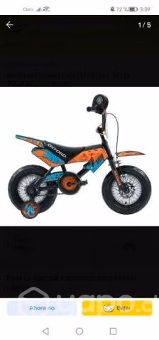 Bicicleta Oxford niño